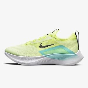 Nike zoom fly 4 Lime Green Running Sneakers